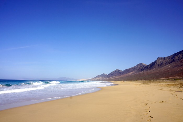 Cofete, un endroit préservé magnifique sur Fuerteventura.