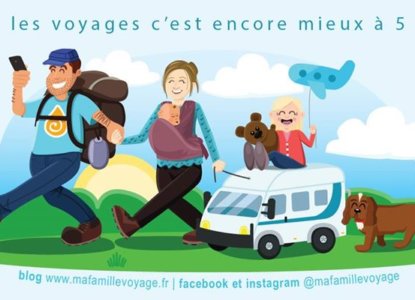 Voilà, l’équipe est au complet. Prêts à retourner voyager. :) Vous l’aurez compris, notre…