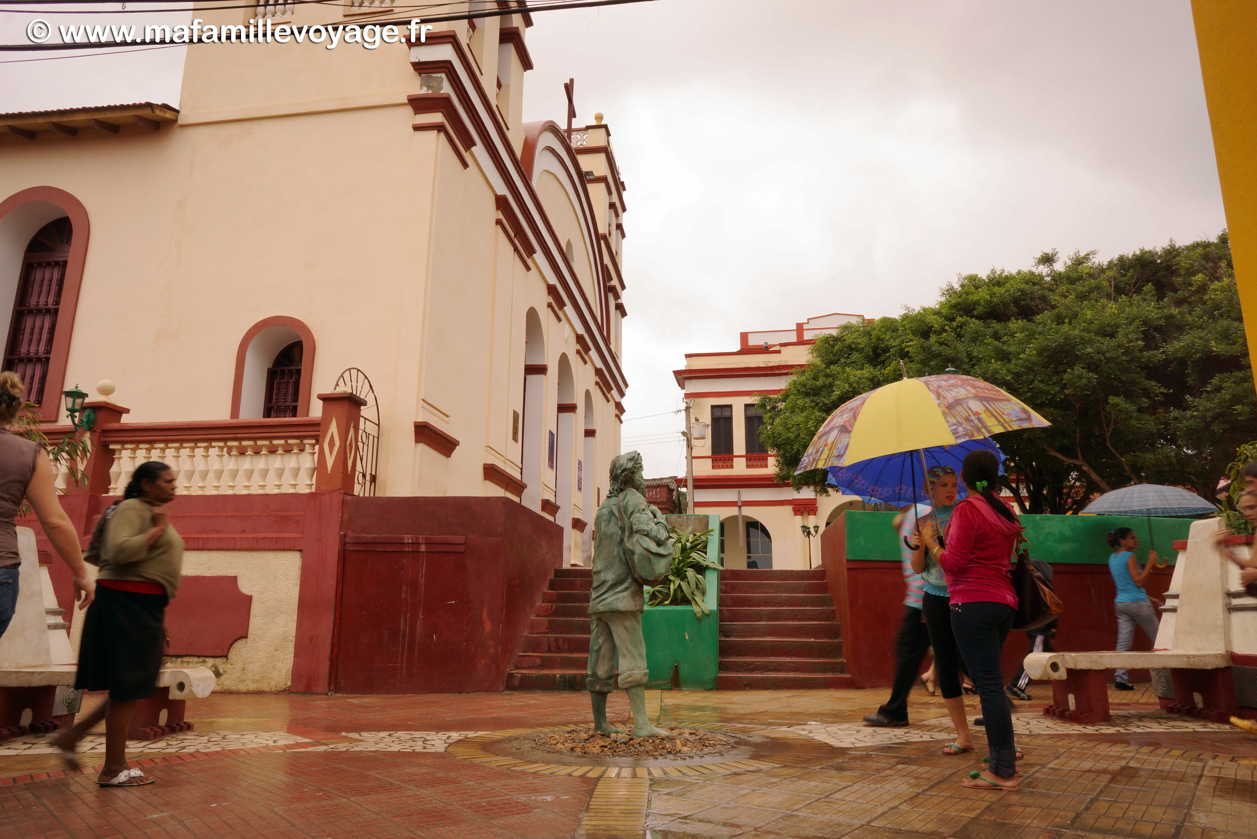 Baracoa sous la pluie