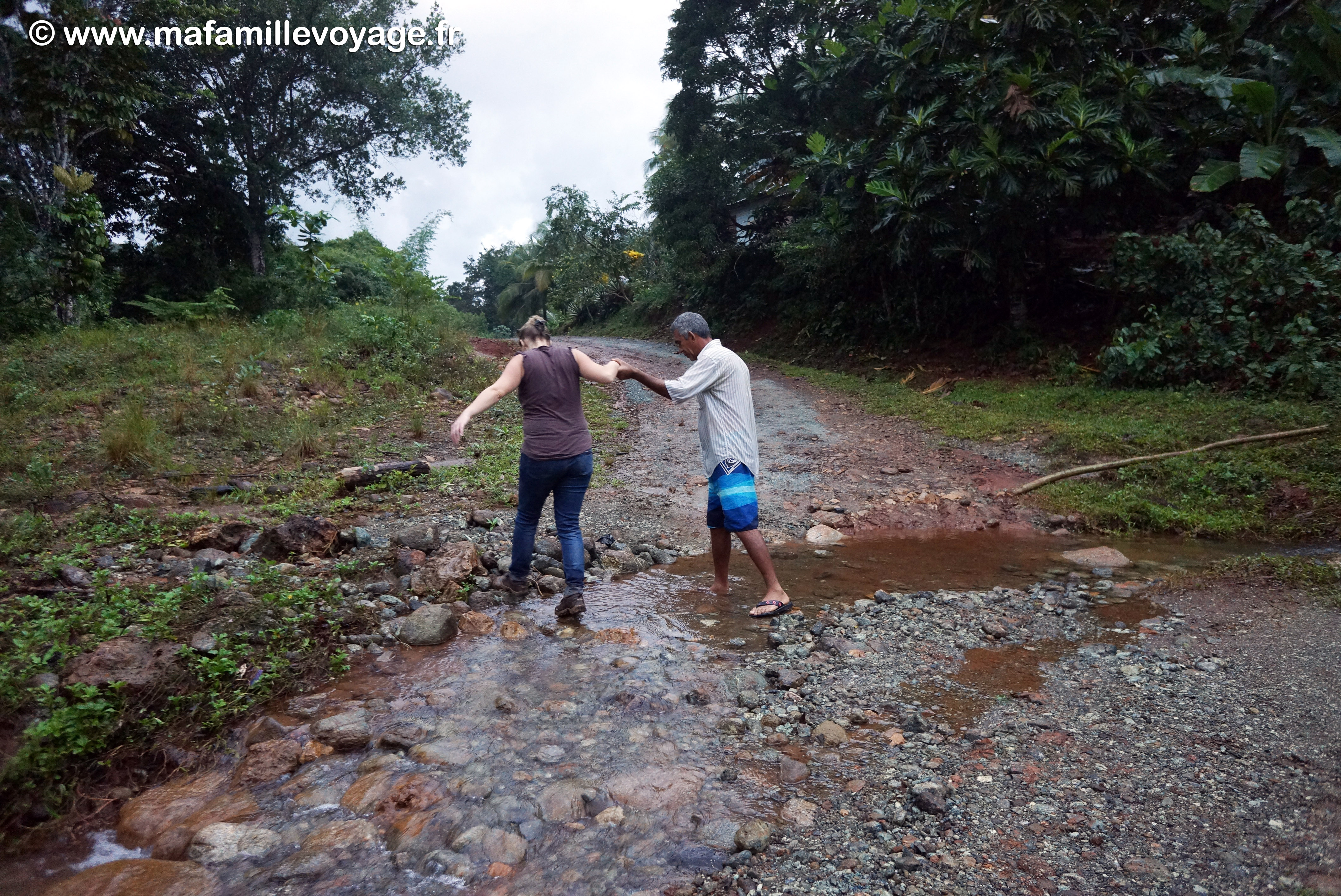 Randonnée dans le parc El Yunque