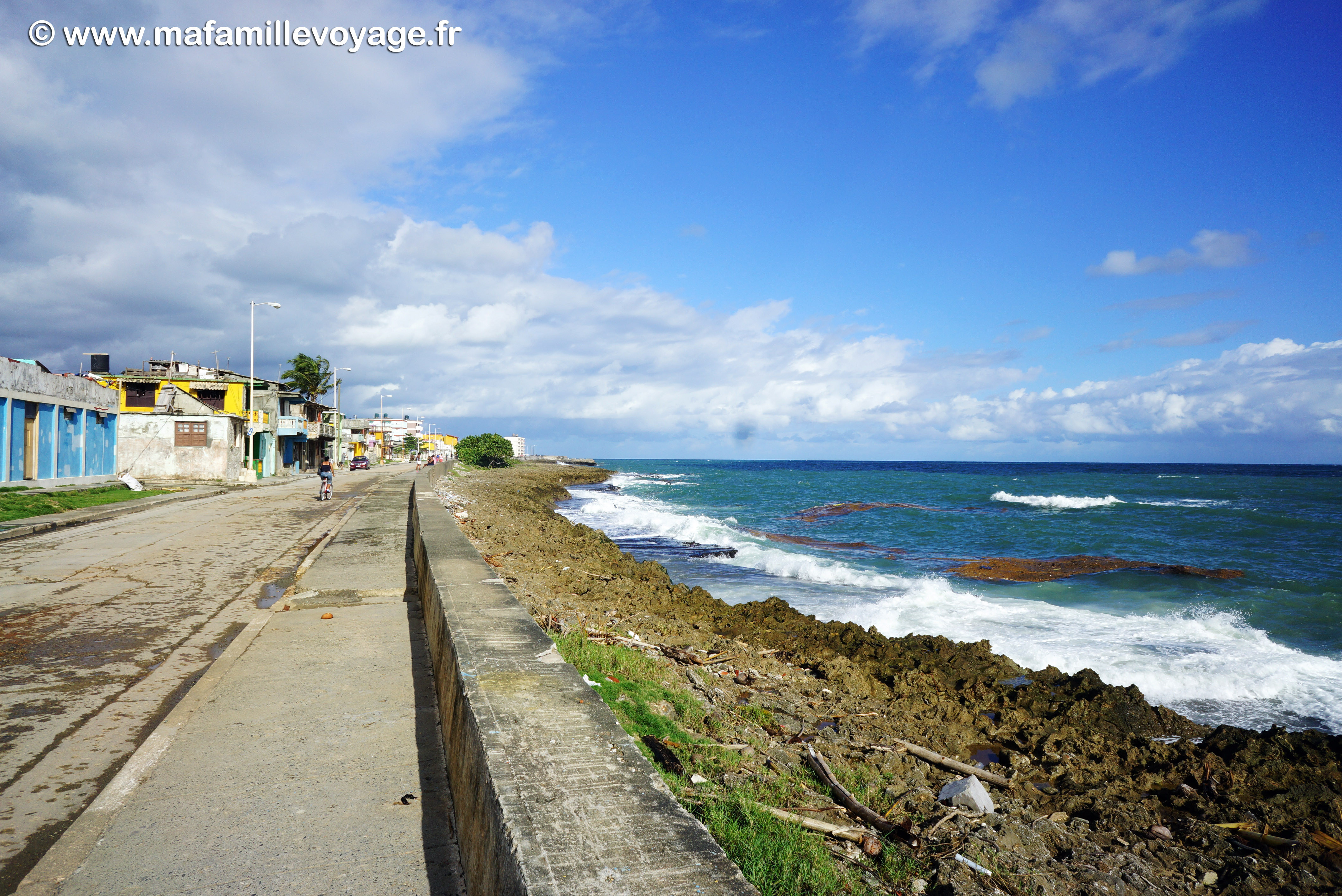 Le malecon de Baracoa