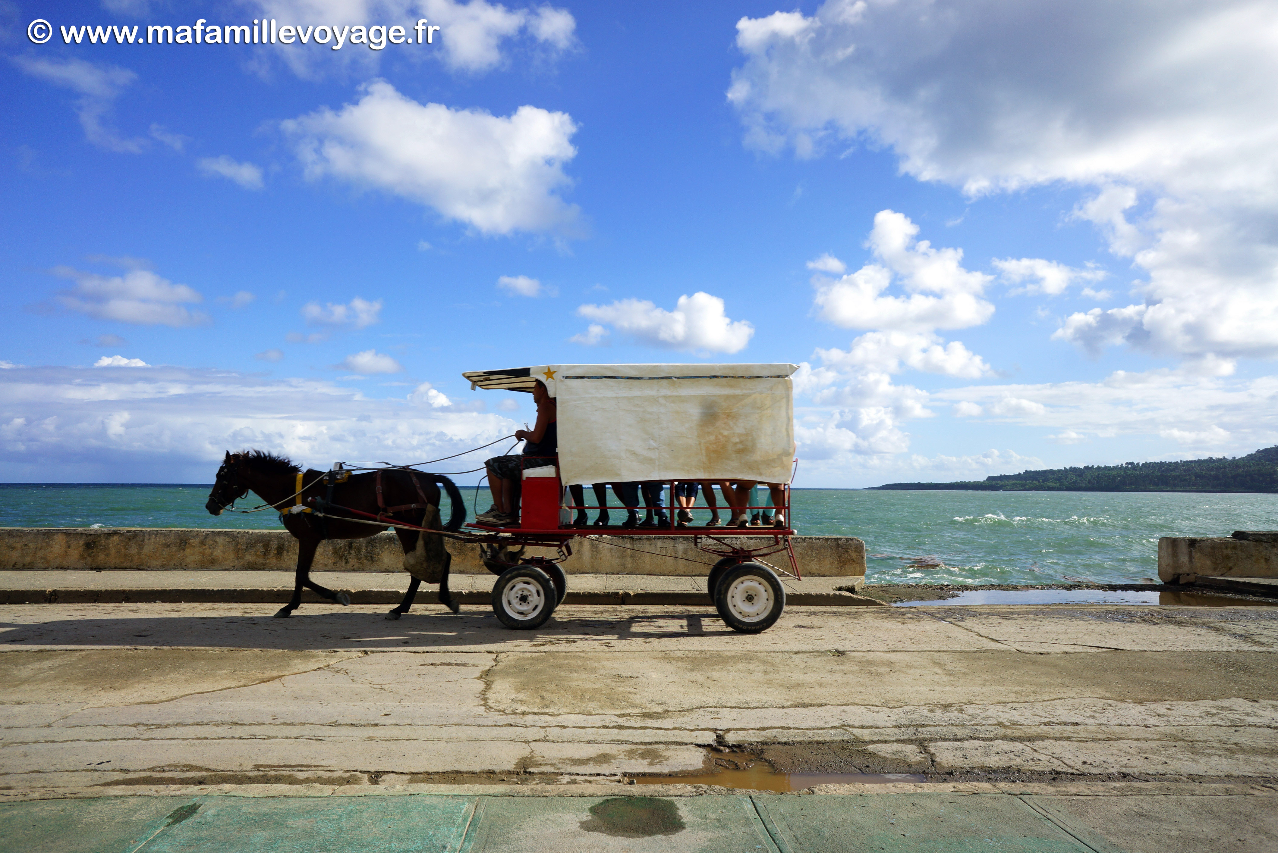 Transport de voyageurs à Baracoa