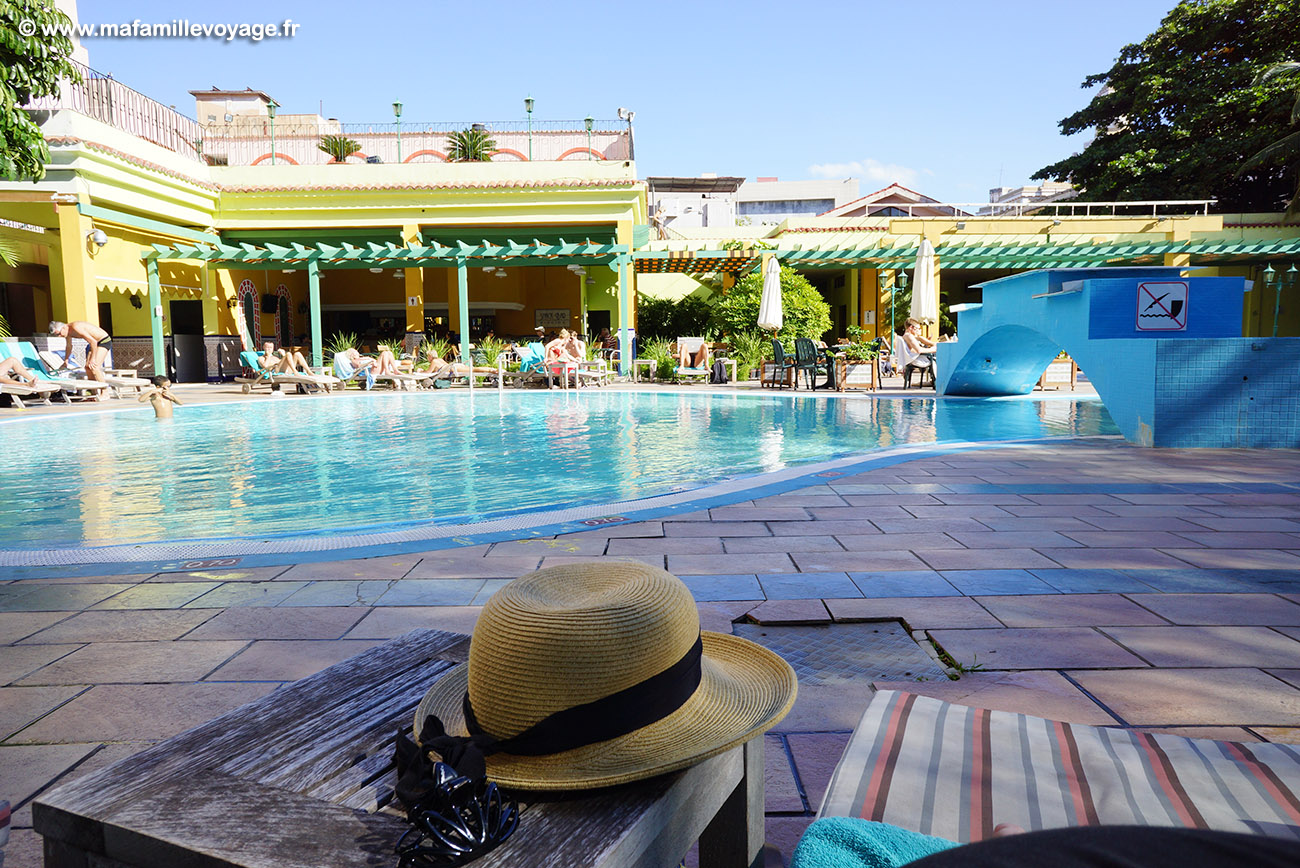 La piscine de l'hôtel