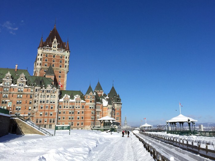 La vieille ville de Québec