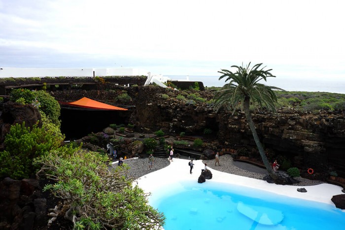 Jameos del Agua, un lieu unique imaginé par Cesar Manrique.