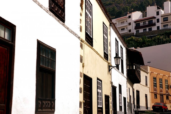 La petite ville de Garachico. Mignonne et préservée.