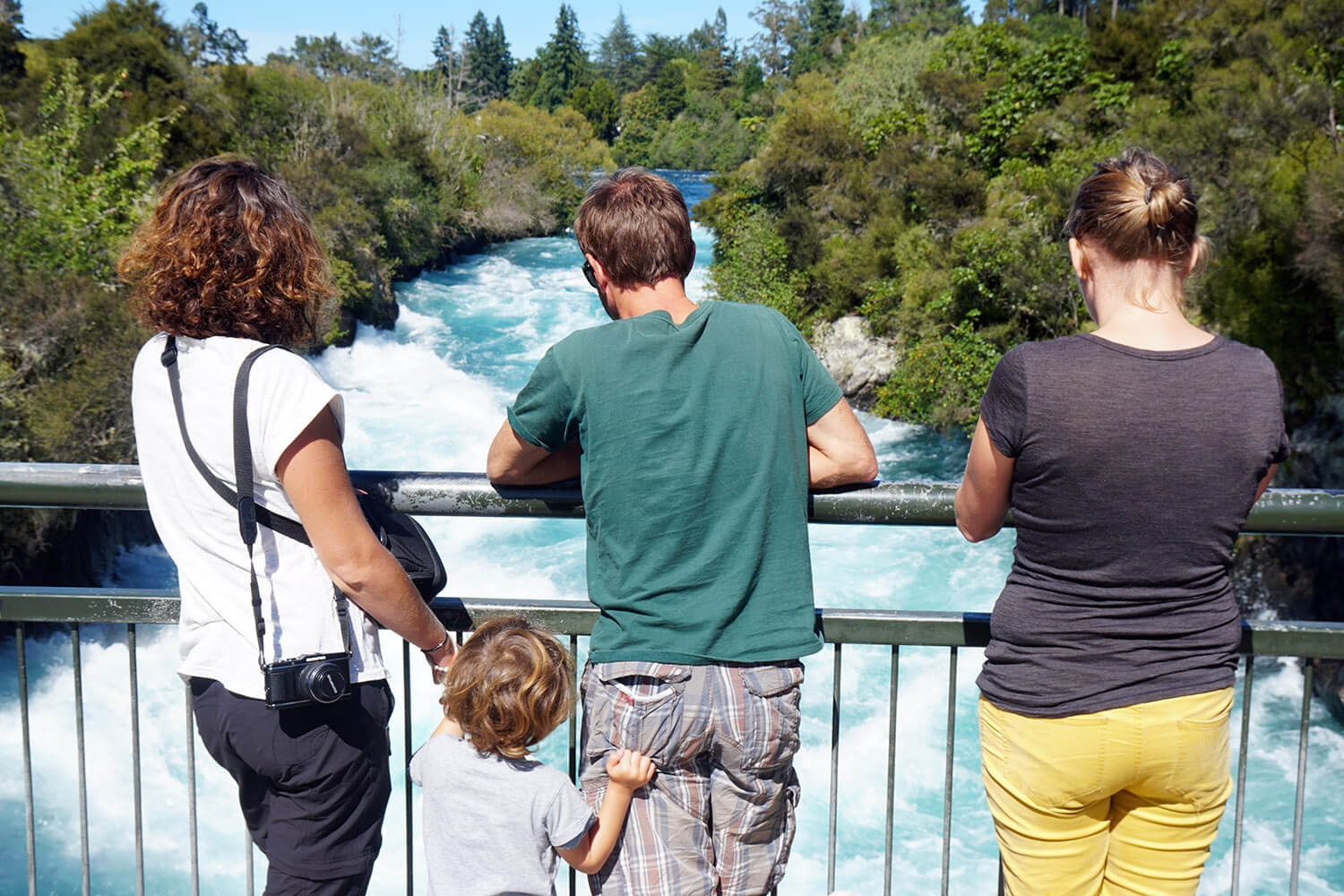 Cascade de Huka Fall