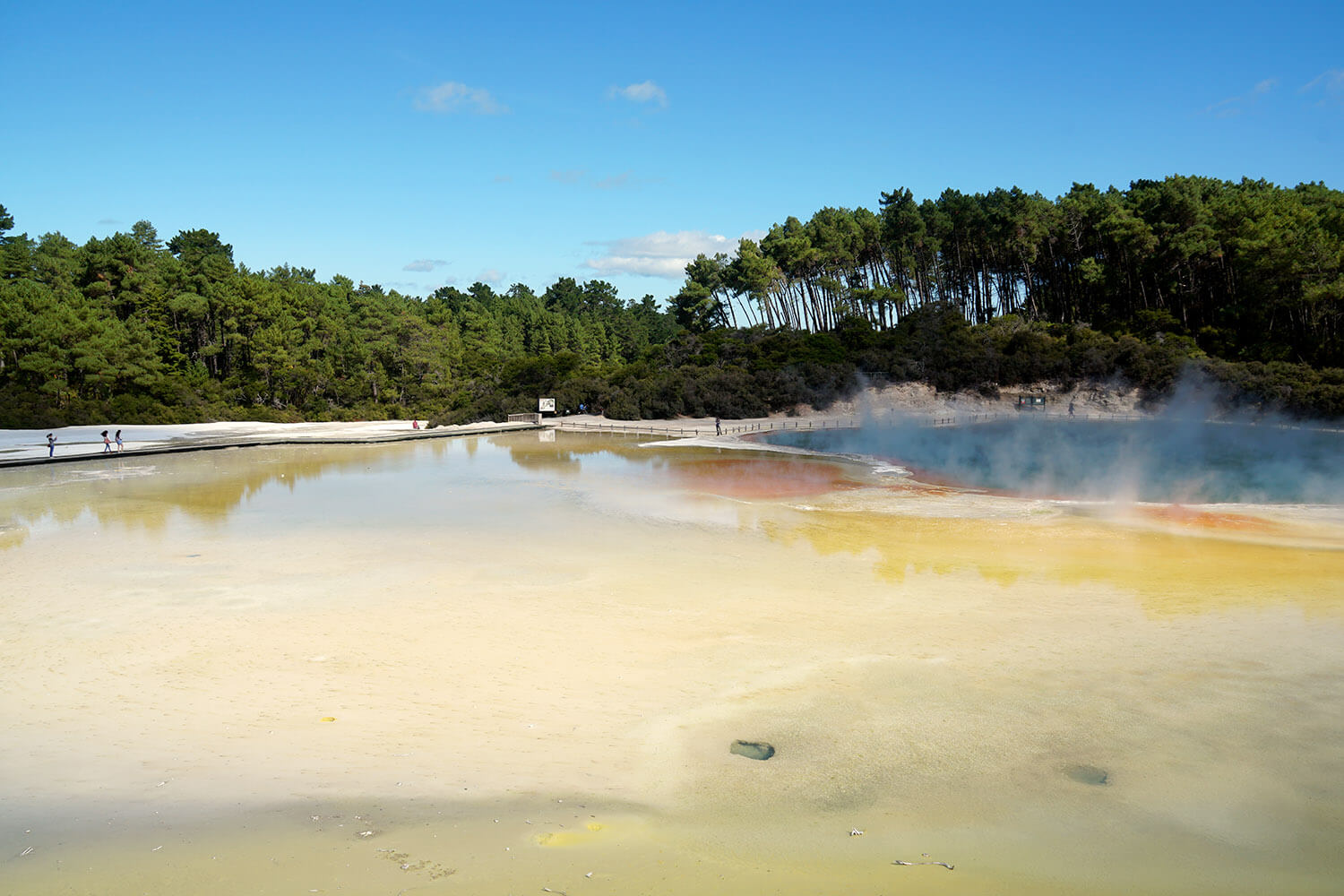 parc de Wai-o-Tapu