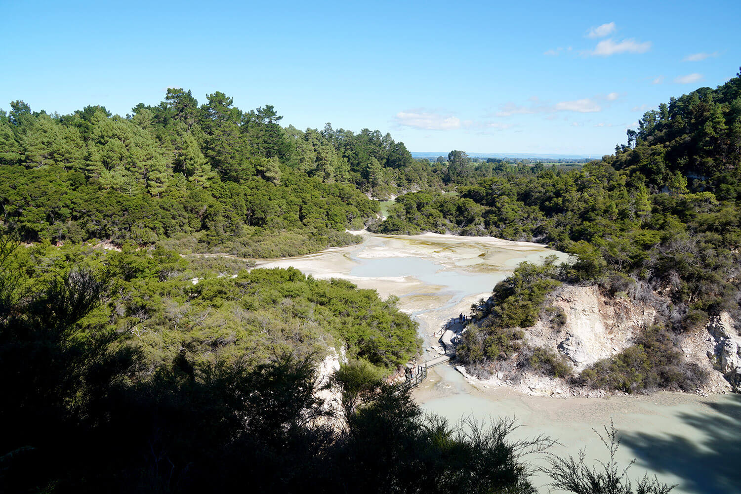 parc de Wai-o-Tapu