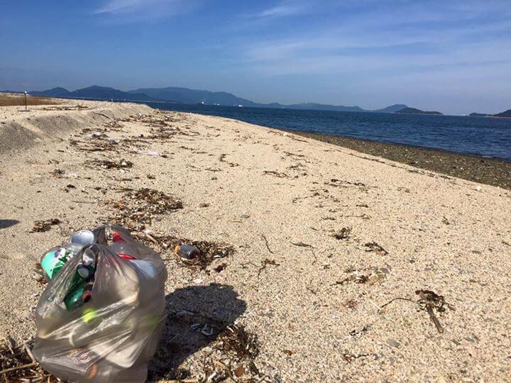 [Sauvegarde de la planète] [Coup de gueule] Elle était difficile à trouver cette plage…