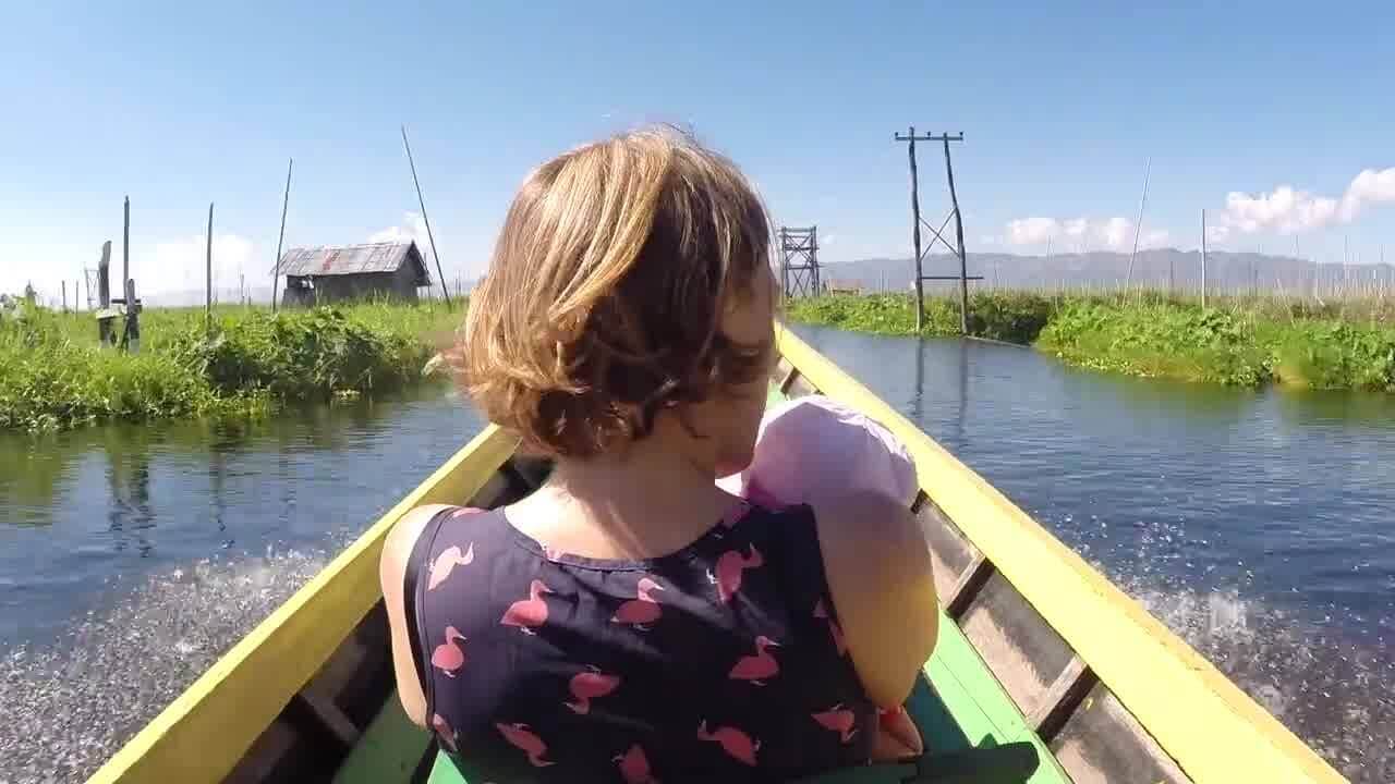 Aujourd’hui était notre dernier jour au lac Inle, situé dans les montagnes de l’État…