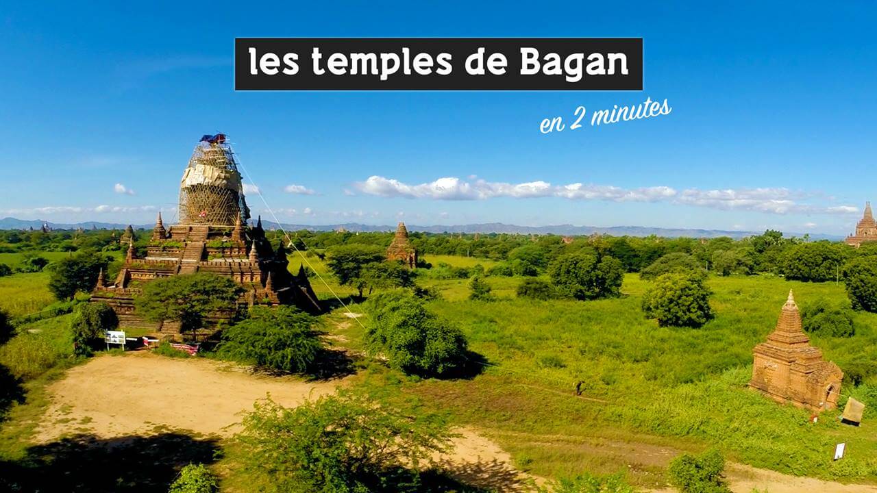 Bagan en Birmanie (où nous venons de passer 5 jours) est un lieu magique.…